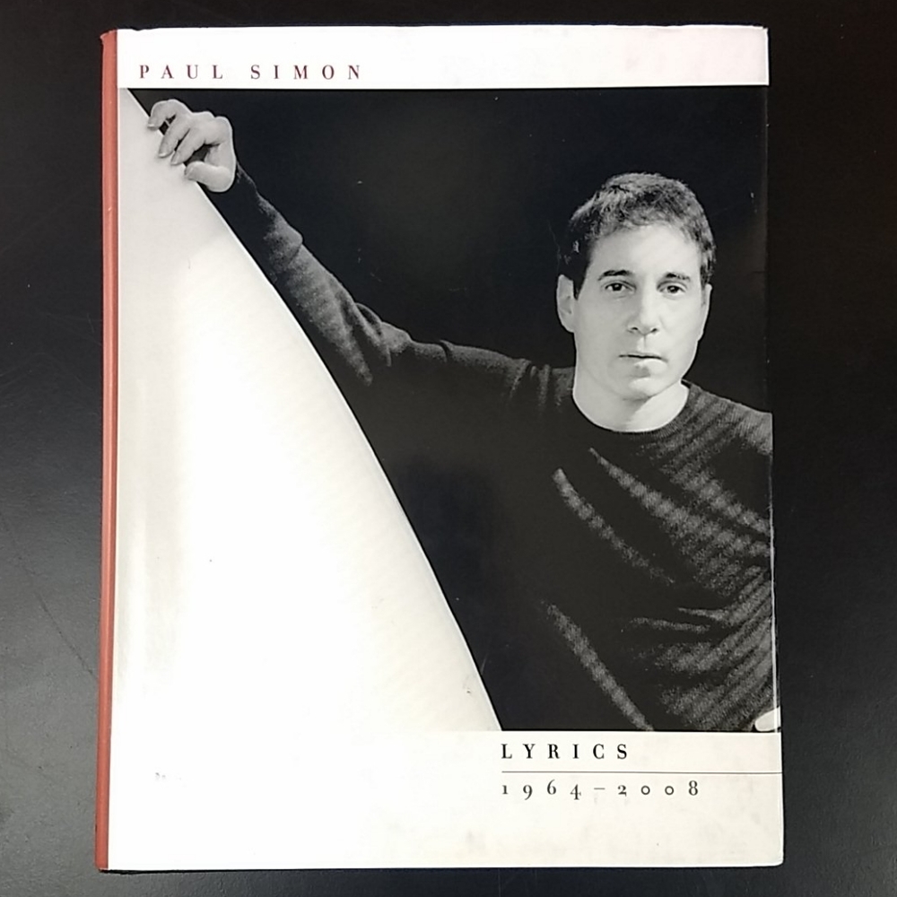Paul Simon Lyrics 1964 - 2008 First Ed Hardcover